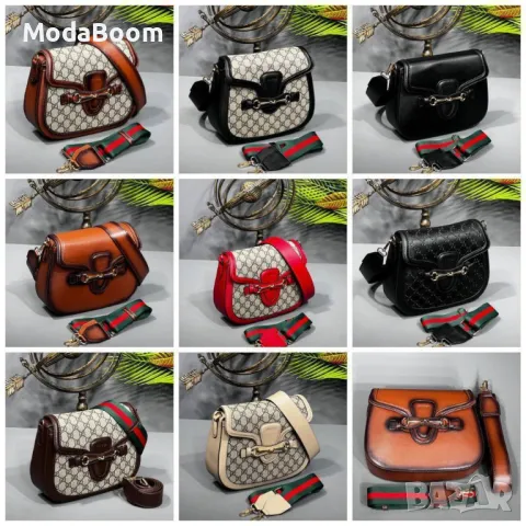 Gucci дамски чанти Различни цветове 