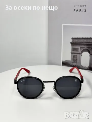 Ray-Ban Слънчеви Очила С UV400 Защита С ПОДАРЪК🎁Калъф Рей-Бан - Различни Цветове Код E92, снимка 4 - Слънчеви и диоптрични очила - 50230882