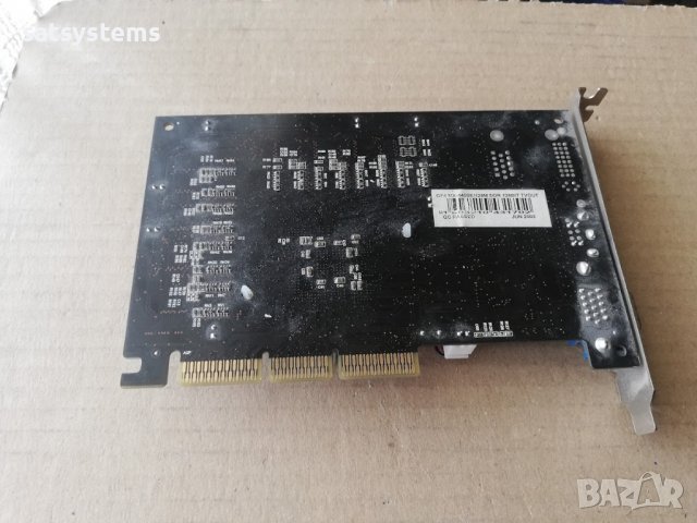  Видео карта NVidia GeForce 4 Manli MX-440SE 128MB DDR 128bit AGP, снимка 6 - Видеокарти - 38901538