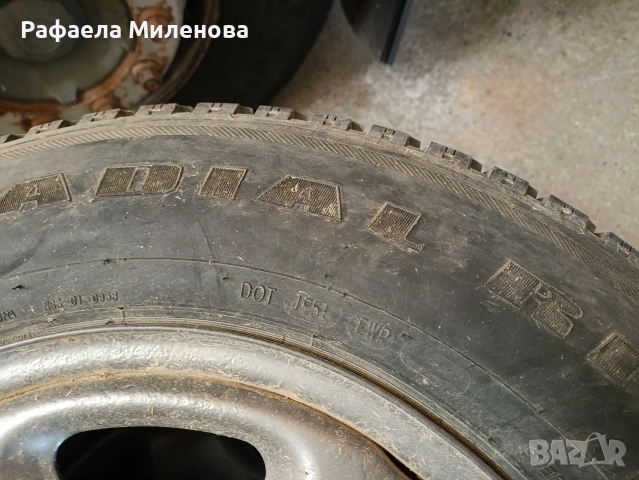 all terrain 205*80*16, снимка 3 - Гуми и джанти - 53161377