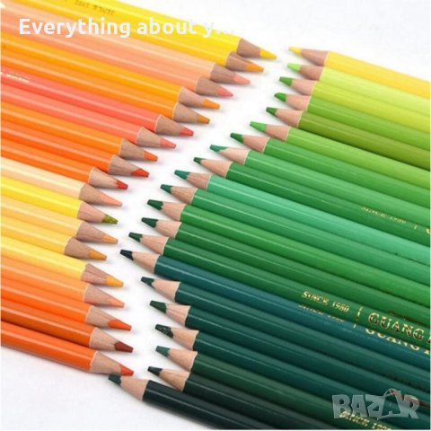 Комплект цветни маслени моливи 72бр 120бр и 160бр, снимка 13 - Ученически пособия, канцеларски материали - 34878117