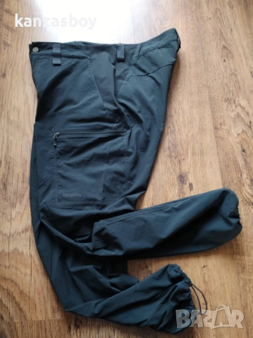 haglöfs mid fjell pant women's - дамски стреч панталон КАТО НОВ ХЛ, снимка 3 - Спортни екипи - 52654488