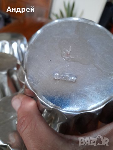 Стари форми за сладки,мъфини #11, снимка 7 - Антикварни и старинни предмети - 43732026