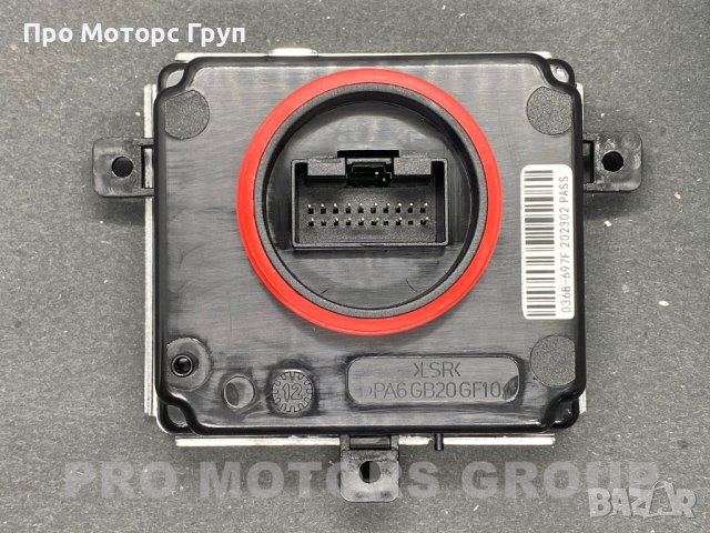 Модул светлини LЕD DRL AUDI VW Skoda MODUL 4G0907697F, снимка 2 - Части - 40421471