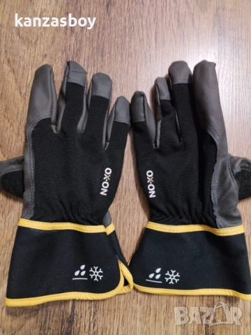 OX-ON Winter Supreme 3608 - мъжки работни ръкавици КАТО НОВИ, снимка 2 - Ръкавици - 53275601