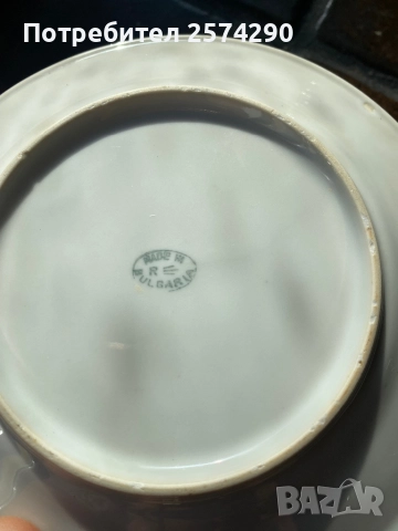 Лот порцелан от онова време, снимка 16 - Антикварни и старинни предмети - 52743721