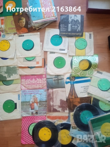 Малки грамофонни плочи, снимка 4 - Грамофонни плочи - 51642231