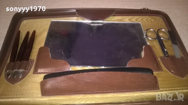 ретро бръснарски комплект-внос франция, снимка 13 - Колекции - 27527094