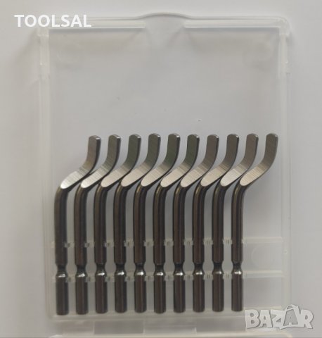 Нож за шабър T300100 за месинг и чугун, снимка 3 - Други инструменти - 32648823
