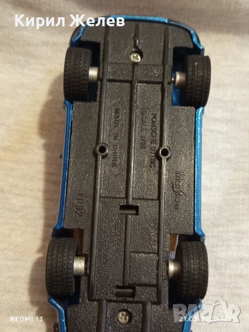 Метална количка Porsche 911 много красива за КОЛЕКЦИЯ ДЕКОРАЦИЯ 74881, снимка 7 - Колекции - 53573077