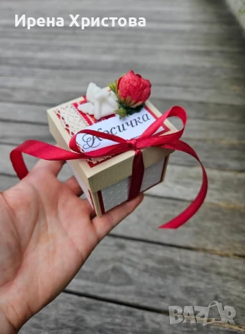 Комплект за кръщене, снимка 15 - Декорация - 51235951