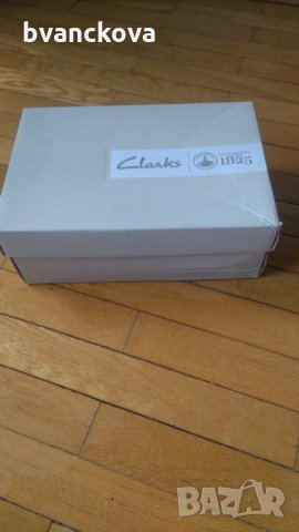 Дамски елегантни обувки Clarks, снимка 5 - Дамски ежедневни обувки - 35609090