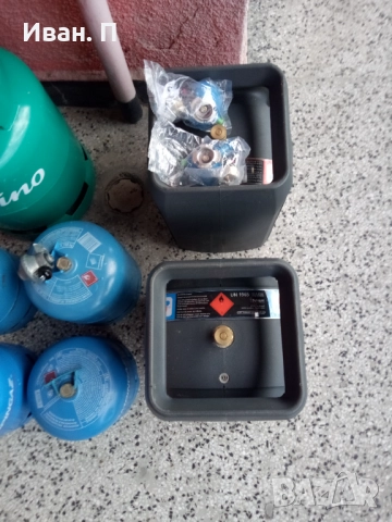 Газови Бутилки 10кг, 6кг, 2.75кг , снимка 3 - Други - 52580171