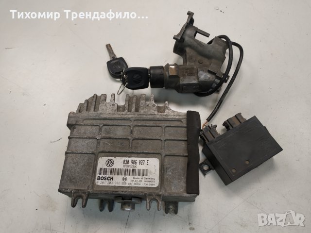 Комплект запалване wv polo 1.0 aer мотор 030906027e, 030 906 027 e 0261203932 , снимка 3 - Части - 27095052
