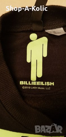BILLIE EILISH H&M Divided Crewneck Sweatshirt, снимка 3 - Суичъри - 35135438