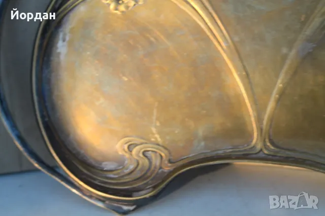 Немски поднос ''WMF'', снимка 4 - Антикварни и старинни предмети - 48103077