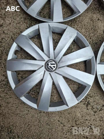 Оригинални тасове 16" за Vw Passat B6, B7, снимка 2 - Аксесоари и консумативи - 48820265