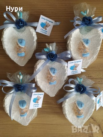 Подаръчета за гости за погача, кръщене, рожден ден, снимка 8 - Подаръци за кръщене - 44101380