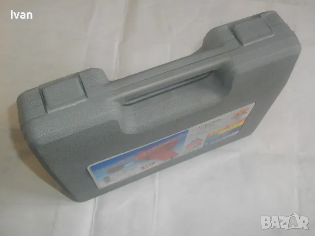 150W TOP CRAFT НОВ НЕМСКИ ОРИГИНАЛЕН ПЪЛЕН КОМПЛЕКТ ИНДУКЦИОНЕН ТРАНСФОРМАТОРЕН ЕЛЕКТРИЧЕСКИ ПОЯЛНИК, снимка 18 - Поялници и запояване - 49325583