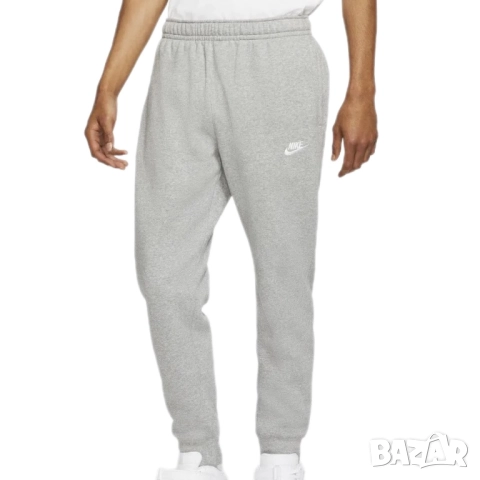 Мъжко долнище Nike Sportswear Club Fleece | L размер, снимка 2 - Спортни дрехи, екипи - 52689335