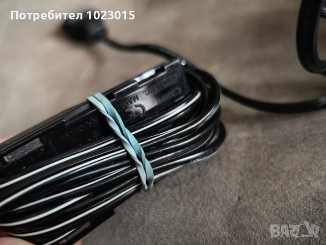 зарядно с кабел и батерия Canon CA-920, снимка 6 - Батерии, зарядни - 52668285