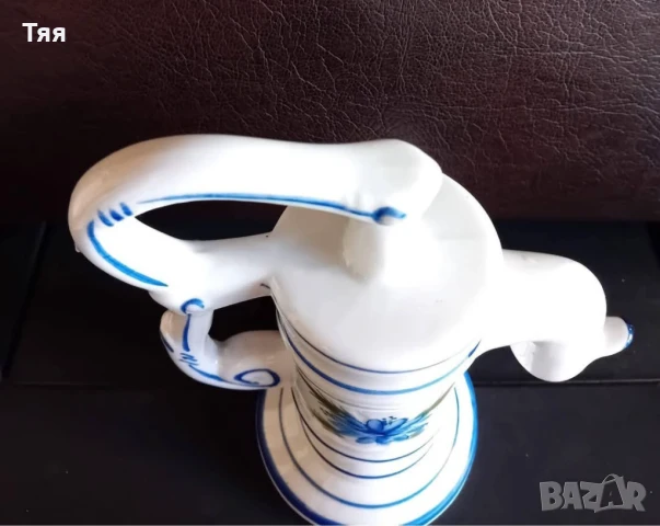 Декоративна порцеланова помпа , снимка 3 - Колекции - 51128843