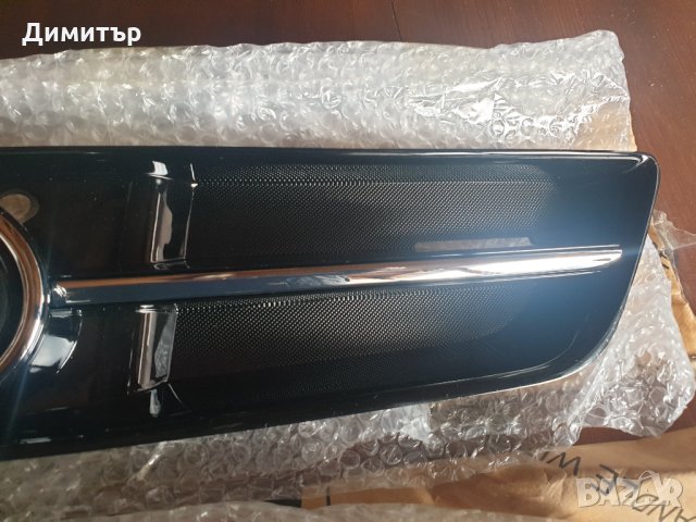 Нови хром решетки за халогени Ауди А3 Sportback фейслифт 2009–2013 г., снимка 11 - Части - 32289738
