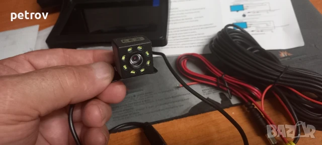 Монитор 4.3″ с камера за задно виждане\ново\, снимка 4 - Аксесоари и консумативи - 51239496