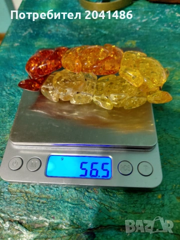 Кехлибарени бижута, снимка 6 - Колиета, медальони, синджири - 53297155