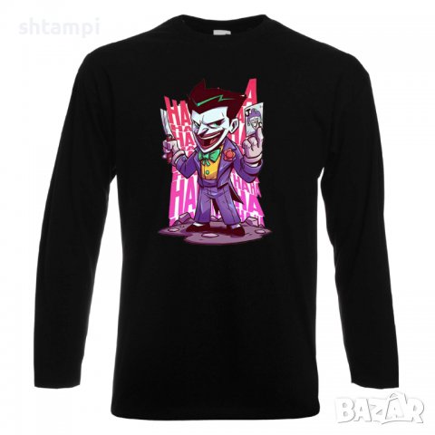 Мъжка тениска DC Joker Star Wars Игра,Изненада,Подарък,Геймър, , снимка 2 - Тениски - 36808448