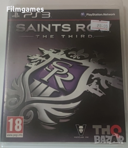 PS3-Saints Row, снимка 1