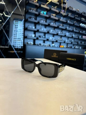 очила с черен обикновен калъф и ув защита ysl saint laurent versace celine , снимка 15 - Слънчеви и диоптрични очила - 50761705