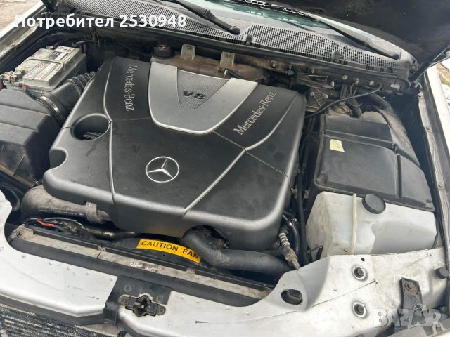Mercedes ML400 на части, снимка 9 - Автомобили и джипове - 39649320