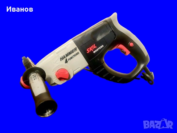 РАЗПРОДАЖБА - 60€. НОВ - Перфоратор Skil Masters 1765 MA -950W, 2.3 J. Брезентова чанта 