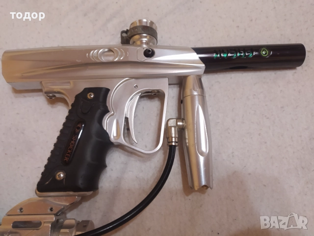 Пейнтбол маркер Shocker , снимка 3 - Въздушно оръжие - 52968079