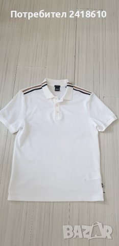 Hugo Boss Phillipson 108 Pique Cotton Slim Fit Mens Size M НОВО! ОРИГИНАЛНА Тениска!, снимка 10 - Тениски - 50463733