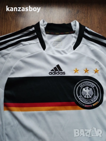 ADIDAS EURO 2008 FOOTBALL HOME - колекционерска футболна тениска S