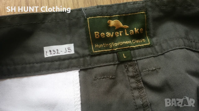 Beaver Lake Hunting Trouser размер L панталон със здрава материя - 1198, снимка 16 - Екипировка - 50587460