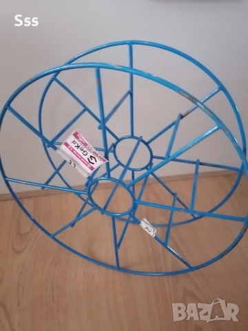 Метална ролка нова за кабел или въже 