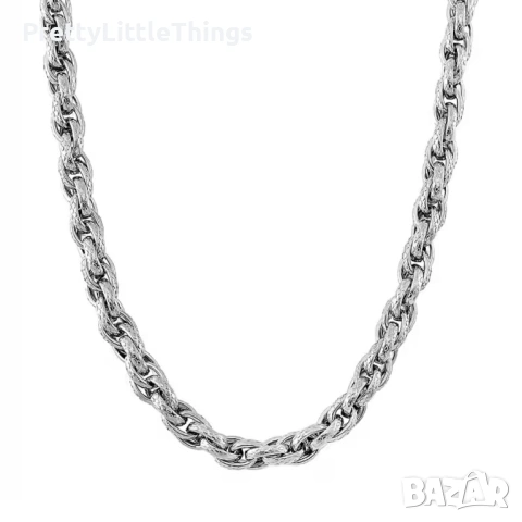 Синджир от неръждаема стомана 51см. 72гр.