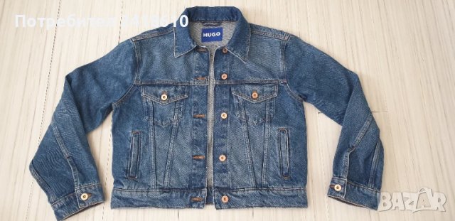 Hugo Boss HUGO Anouk_B Womens Jacket Size M  НОВО! ОРИГИНАЛ! Дамско Дънково Яке!