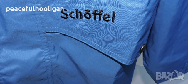 Schöffel Venturi - мъжко  водоустойчиво яке с качулка размер XXL , снимка 14 - Якета - 52671275