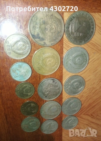 Монети стари копейки, снимка 2 - Нумизматика и бонистика - 53403764