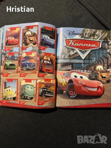 Пълен албум Звездите на Disney Pixar , снимка 5 - Други - 52366341