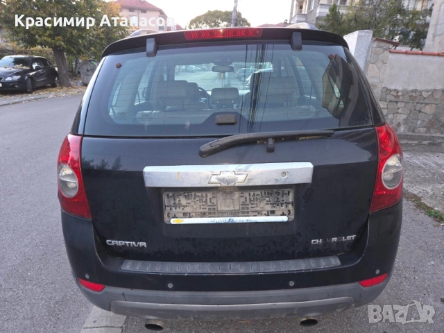Chevrolet captiva, Шевролет каптива 4x4 на части!!! 2.0 VCDI no. 20010г, снимка 4 - Автомобили и джипове - 52267555