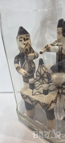 Ръчно изработени бутилки  – подарък, декорация, сувенир, снимка 3 - Декорация за дома - 53261333