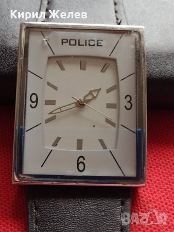 УНИСЕКС ЧАСОВНИК POLICE МНОГО КРАСИВ СТИЛЕН ДИЗАЙН КОЖЕНА КАИШКА 33279, снимка 2 - Други - 38704886
