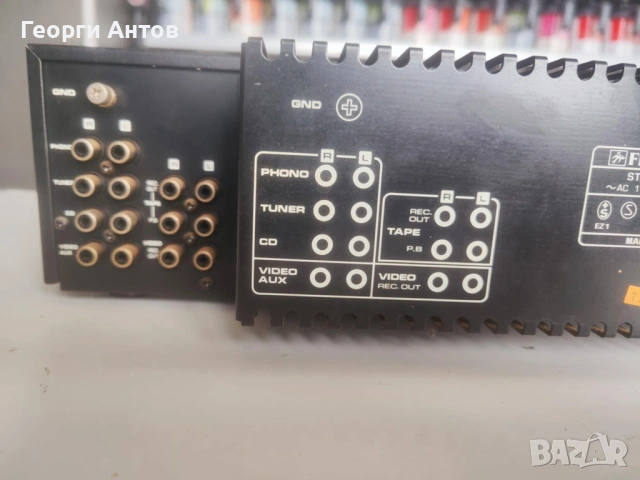 Уилвател Fisher CA-863 , снимка 3 - Ресийвъри, усилватели, смесителни пултове - 53322153