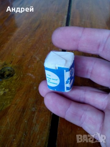 Стара бучка захар БМГ Орбита, снимка 5 - Други ценни предмети - 28250099