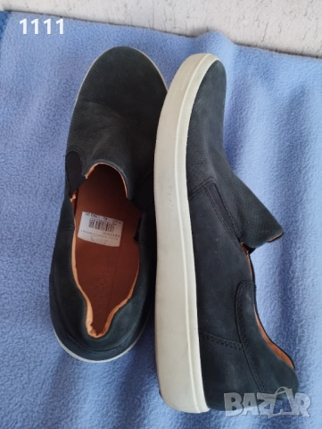 Мокасини Ecco номер 47., снимка 5 - Ежедневни обувки - 53306811